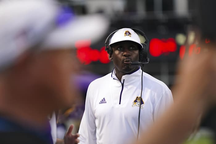 New Detroit Lions running backs coach Scottie Montgomery